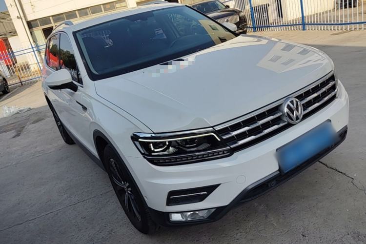 Used Volkswagen Tiguan L 2018 330TSI Automatic Two-Wheel Drive Flagship Edition Exterior 2