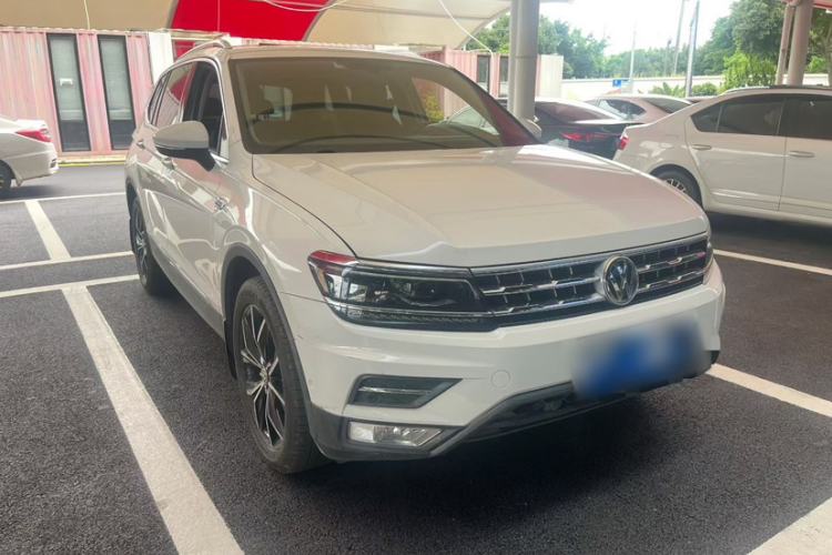 Used Volkswagen Tiguan L 2018 330TSI Automatic Two-Wheel Drive Flagship Edition Exterior 2