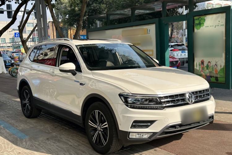 Used Volkswagen Tiguan L 2018 330TSI Automatic Two-Wheel Drive Flagship Edition Exterior 2