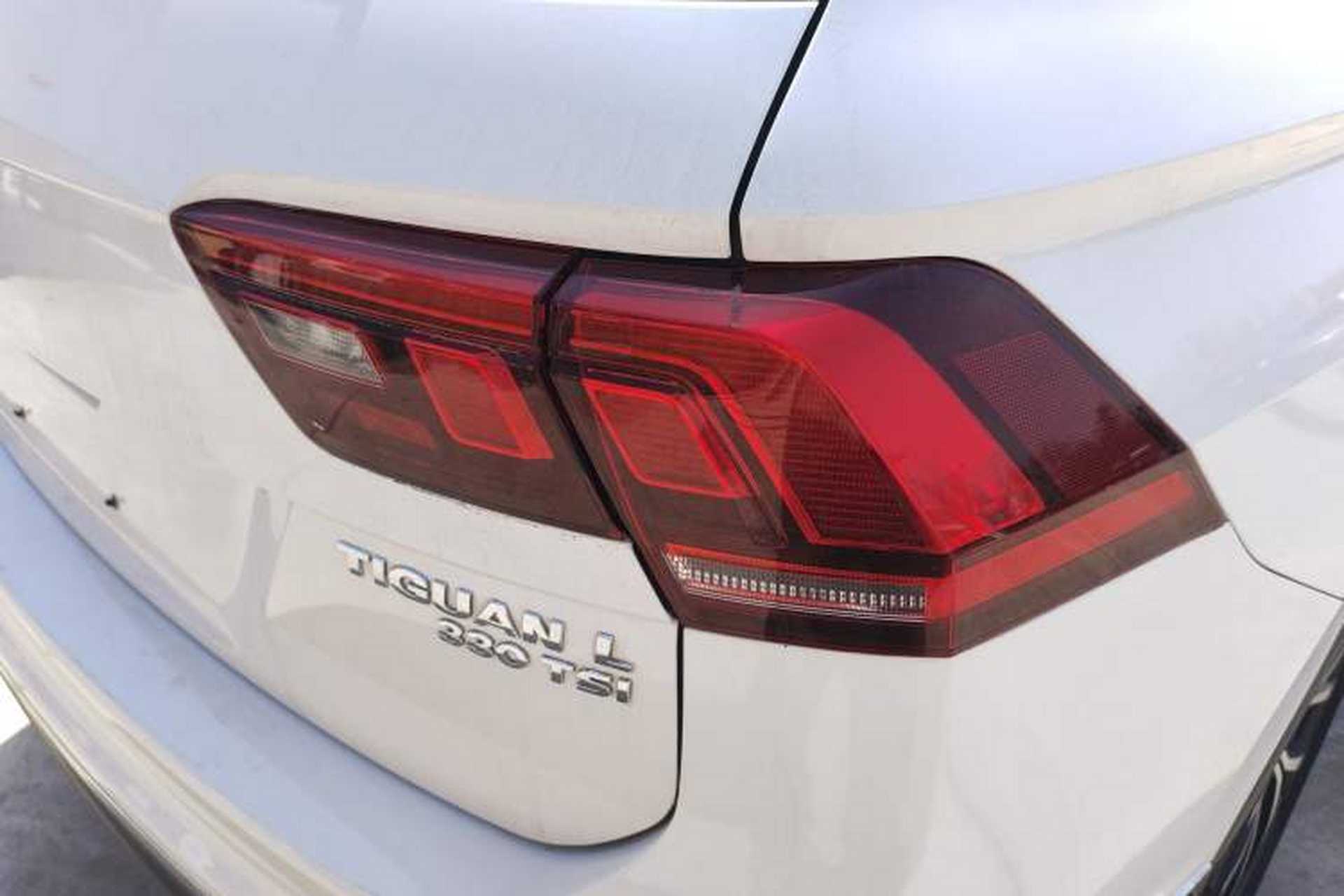 Used Volkswagen Tiguan L 2018 Facelift 330TSI Automatic Two-Wheel Drive Luxury Edition Exterior 3