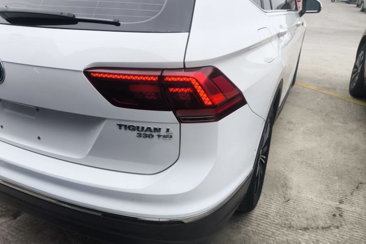 Used Volkswagen Tiguan L 2018 Revised 330TSI Automatic Two-Wheel Drive Flagship Edition Exterior 3
