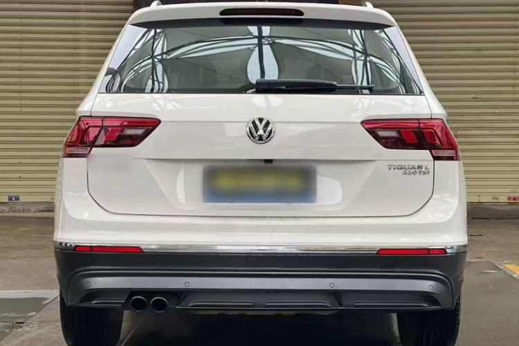 Used Volkswagen Tiguan L 2018 330TSI Automatic Two-Wheel Drive Comfort Edition Exterior 4