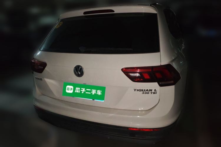 Used Volkswagen Tiguan L 2018 Facelift 330TSI Automatic Two-Wheel Drive Luxury Edition Exterior 4