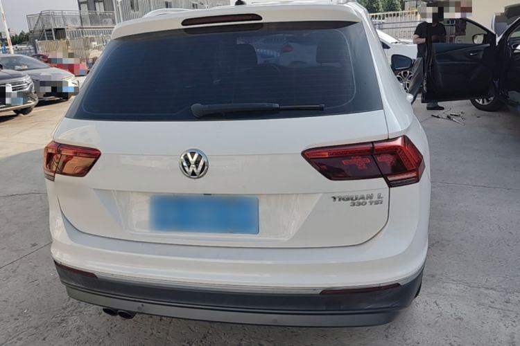 Used Volkswagen Tiguan L 2018 330TSI Automatic Two-Wheel Drive Flagship Edition Exterior 4
