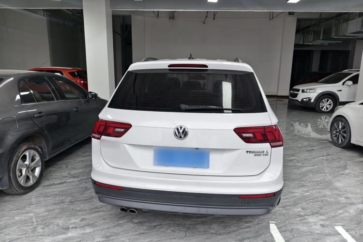 Used Volkswagen Tiguan L 2018 330TSI Automatic Two-Wheel Drive Luxury Edition Exterior 4
