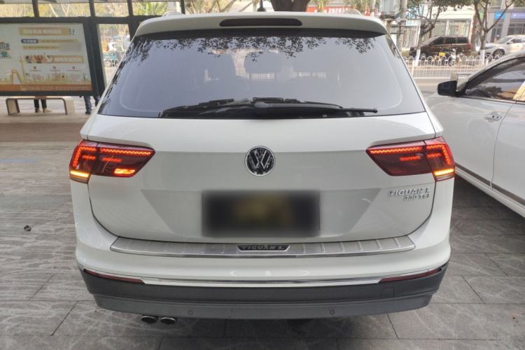 Used Volkswagen Tiguan L 2018 330TSI Automatic Two-Wheel Drive Flagship Edition Exterior 4