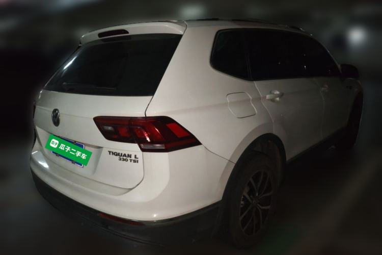 Used Volkswagen Tiguan L 2018 Facelift 330TSI Automatic Two-Wheel Drive Luxury Edition Exterior 5