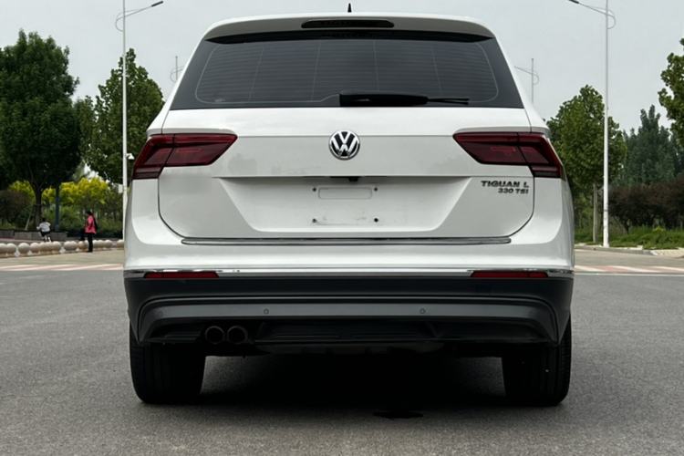 Used Volkswagen Tiguan L 2018 330TSI Automatic Two-Wheel Drive Flagship Edition Exterior 5