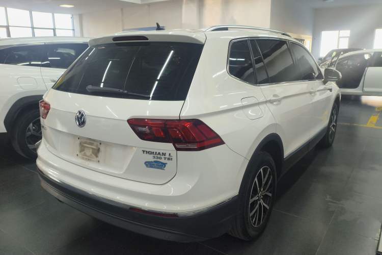 Used Volkswagen Tiguan L 2018 Facelift 330TSI Automatic Two-Wheel Drive Luxury Edition Exterior 5