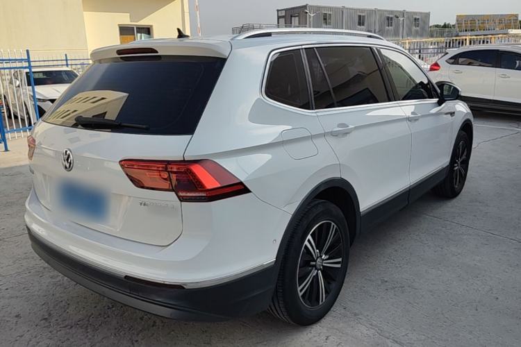 Used Volkswagen Tiguan L 2018 330TSI Automatic Two-Wheel Drive Flagship Edition Exterior 5