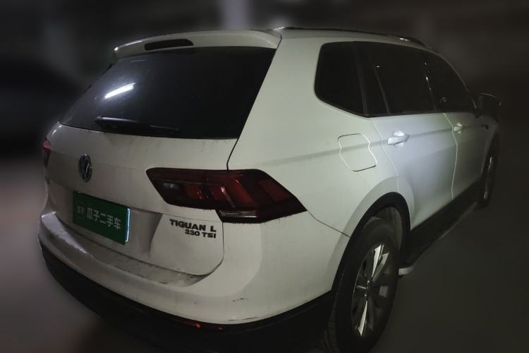 Used Volkswagen Tiguan L 2018 330TSI Automatic Two-Wheel Drive Luxury Edition Exterior 5