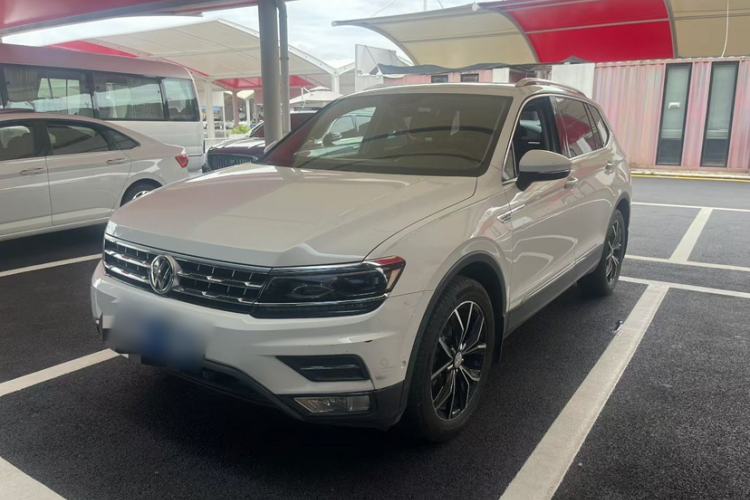 Used Volkswagen Tiguan L 2018 330TSI Automatic Two-Wheel Drive Flagship Edition Exterior 5
