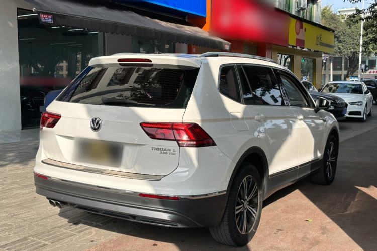 Used Volkswagen Tiguan L 2018 330TSI Automatic Two-Wheel Drive Flagship Edition Exterior 5