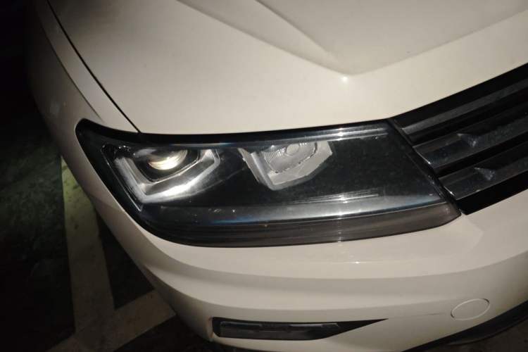 Used Volkswagen Tiguan L 2018 Facelift 330TSI Automatic Two-Wheel Drive Luxury Edition Exterior 6