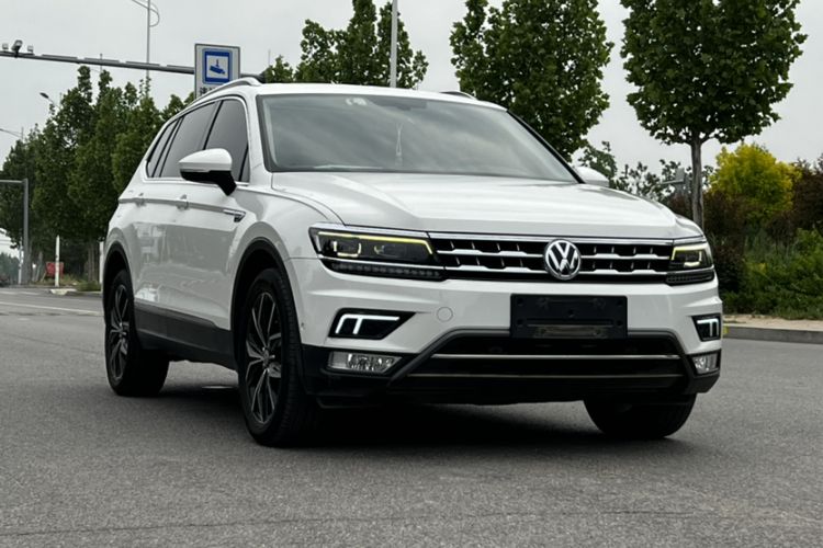 Used Volkswagen Tiguan L 2018 330TSI Automatic Two-Wheel Drive Flagship Edition Exterior 6