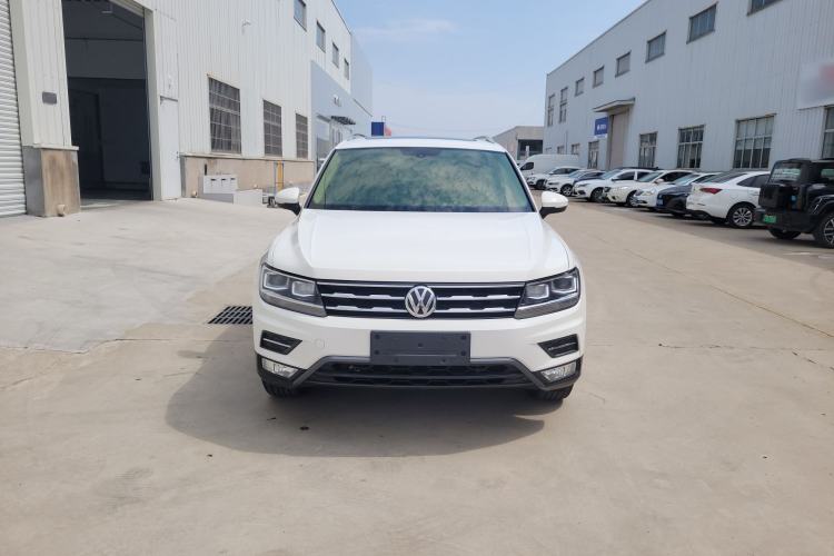 Used Volkswagen Tiguan L 2018 330TSI Automatic Two-Wheel Drive Luxury Edition Exterior 6