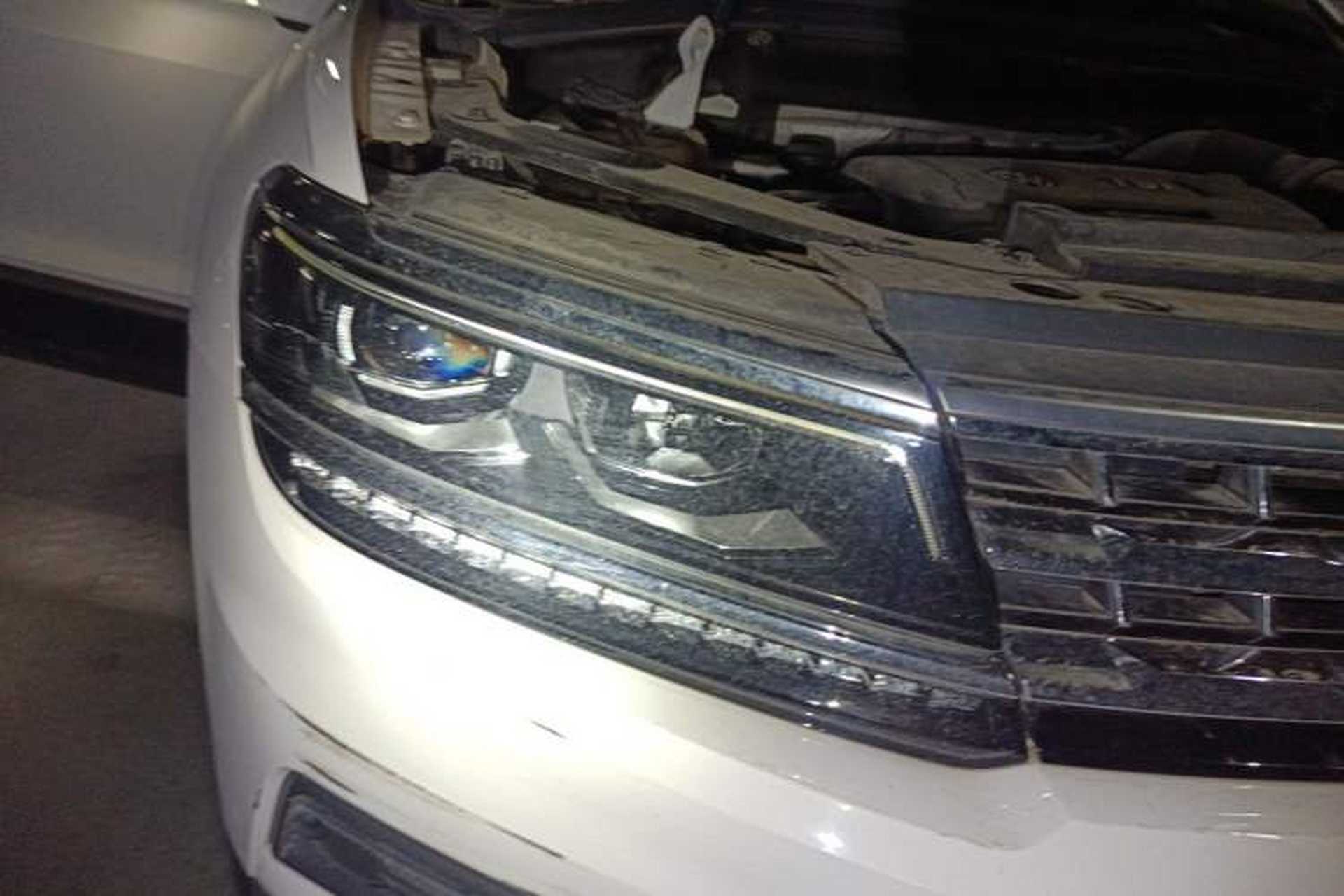 Used Volkswagen Tiguan L 2018 380TSI Automatic All-Wheel Drive Luxury Edition Exterior 6