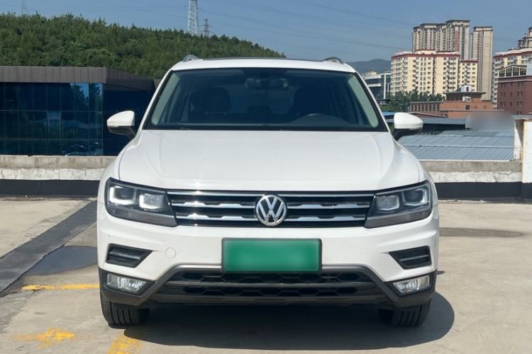 Used Volkswagen Tiguan L 2018 330TSI Automatic Two-Wheel Drive Luxury Edition Exterior 7