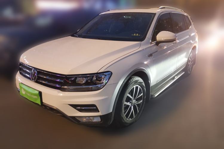 Used Volkswagen Tiguan L 2018 Facelift 330TSI Automatic Two-Wheel Drive Luxury Edition Guazi used car, China used car export, Used car for sale, Used cars, Cheapest cars for sale