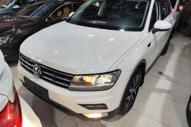 Used Volkswagen Tiguan L 2018 330TSI Automatic Two-Wheel Drive Luxury Edition