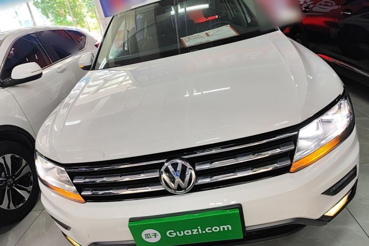 Used Volkswagen Tiguan L 2018 330TSI Automatic Two-Wheel Drive Comfort Edition Front