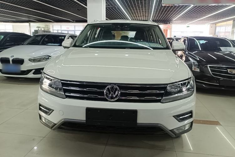 Used Volkswagen Tiguan L 2018 Facelift 330TSI Automatic Two-Wheel Drive Luxury Edition Front