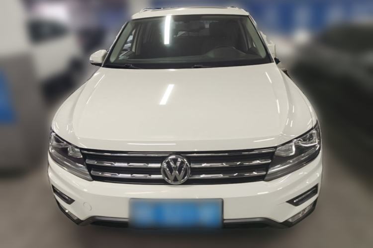 Used Volkswagen Tiguan L 2018 Revised Version 330TSI Automatic Two-Wheel Drive Comfort Edition Front