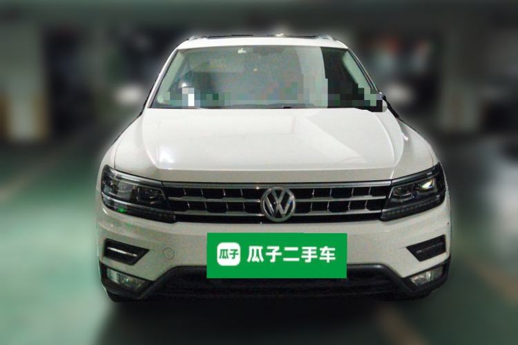 Used Volkswagen Tiguan L 2018 330TSI Automatic Two-Wheel Drive Flagship Edition Front