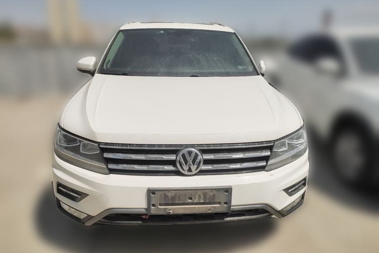 Used Volkswagen Tiguan L 2018 Facelift 330TSI Automatic Two-Wheel Drive Luxury Edition Front