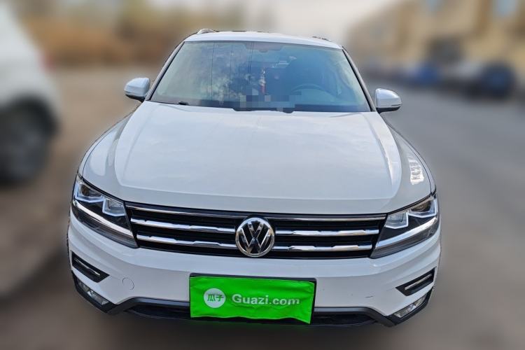 Used Volkswagen Tiguan L 2018 280TSI Automatic Two-Wheel Drive Comfort Edition Front