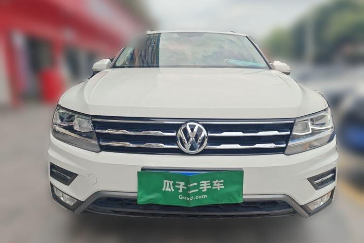 Used Volkswagen Tiguan L 2018 280TSI Automatic Two-Wheel Drive Comfort Edition Front