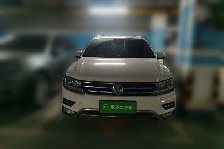 Used Volkswagen Tiguan L 2018 Facelift 330TSI Automatic Two-Wheel Drive Luxury Edition Front