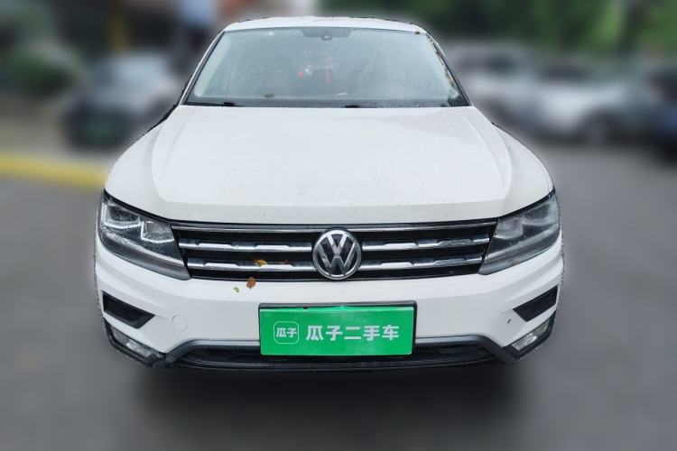 Used Volkswagen Tiguan L 2018 330TSI Automatic Two-Wheel Drive Luxury Edition Front