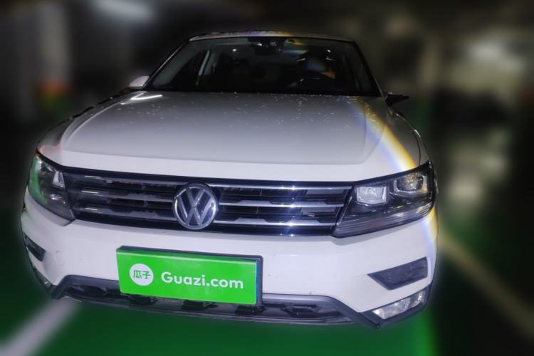 Used Volkswagen Tiguan L 2018 330TSI Automatic Two-Wheel Drive Luxury Edition Front