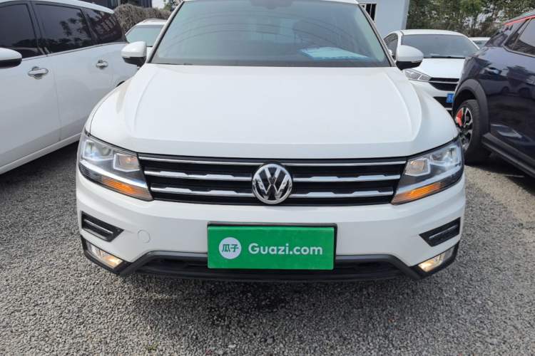 Used Volkswagen Tiguan L 2018 330TSI Automatic Two-Wheel Drive Luxury Edition Front