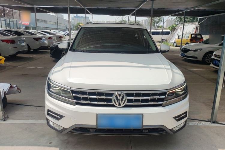 Used Volkswagen Tiguan L 2018 330TSI Automatic Two-Wheel Drive Flagship Edition Front