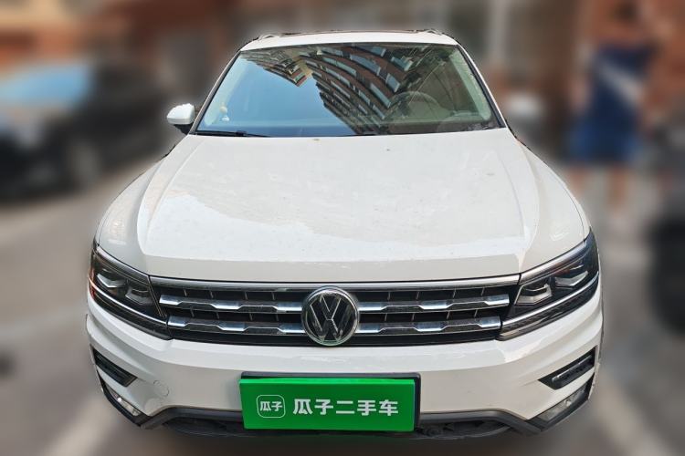 Used Volkswagen Tiguan L 2018 Revised 330TSI Automatic Two-Wheel Drive Flagship Edition Front