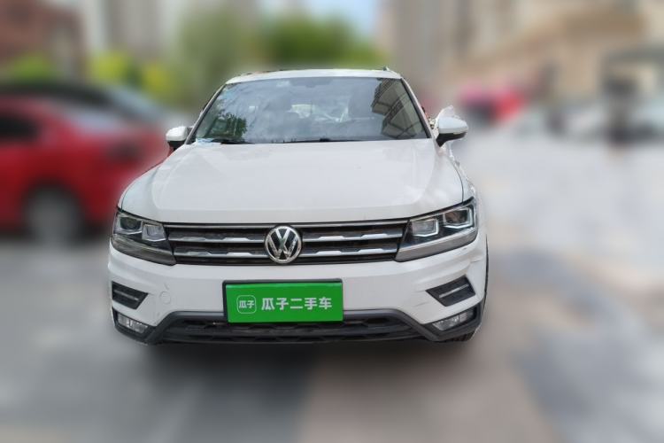 Used Volkswagen Tiguan L 2018 330TSI Automatic Two-Wheel Drive Luxury Edition Front