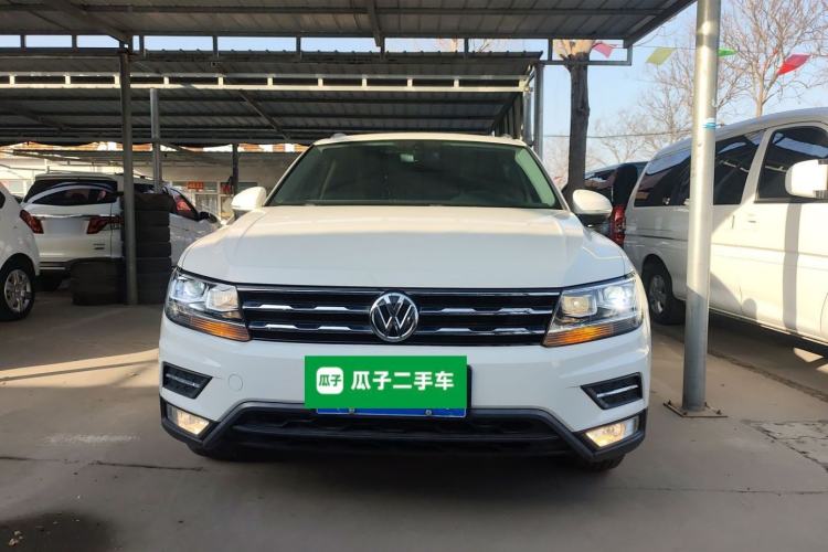 Used Volkswagen Tiguan L 2018 Facelift 330TSI Automatic Two-Wheel Drive Luxury Edition Front