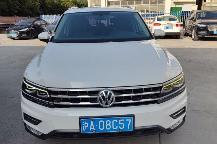Used Volkswagen Tiguan L 2018 330TSI Automatic Two-Wheel Drive Flagship Edition Front
