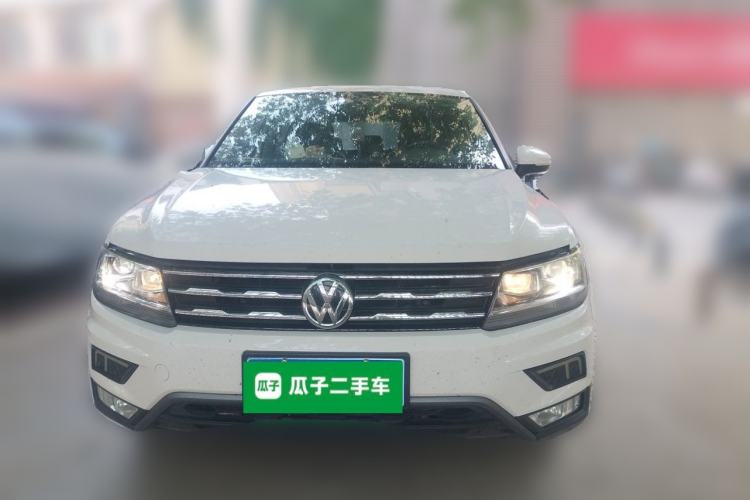 Used Volkswagen Tiguan L 2018 330TSI Automatic Two-Wheel Drive Luxury Edition Front