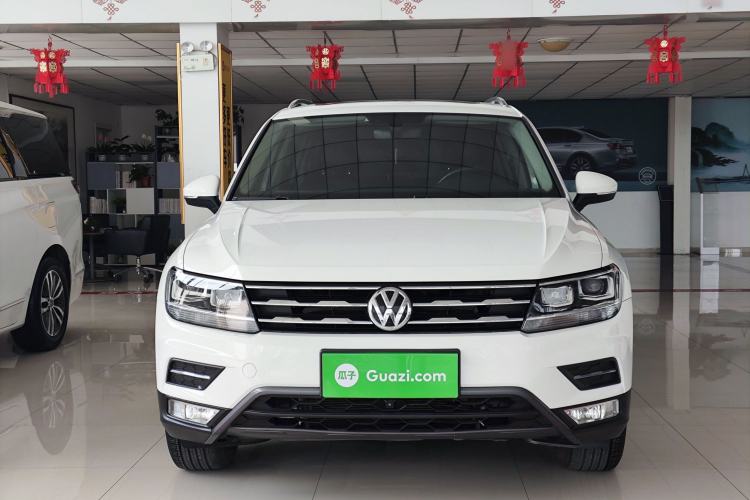 Used Volkswagen Tiguan L 2018 330TSI Automatic Two-Wheel Drive Luxury Edition Front