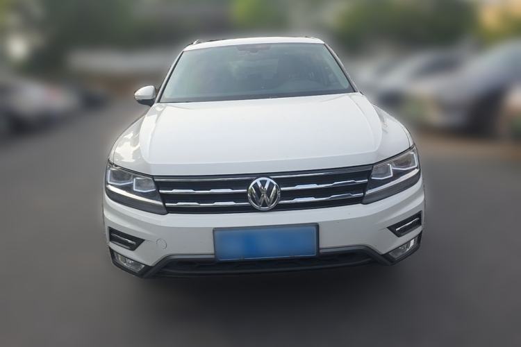 Used Volkswagen Tiguan L 2018 330TSI Automatic Two-Wheel Drive Luxury Edition Front