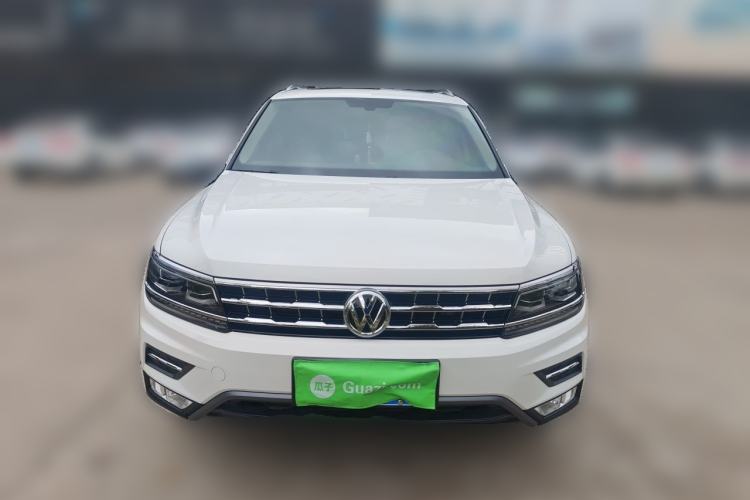 Used Volkswagen Tiguan L 2018 380TSI Automatic All-Wheel Drive Luxury Edition Front