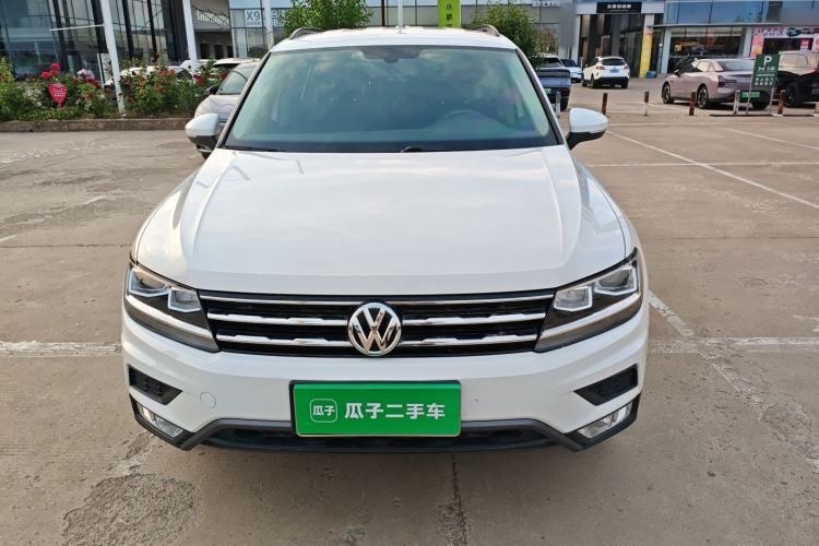 Used Volkswagen Tiguan L 2018 330TSI Automatic Two-Wheel Drive Luxury Edition Front
