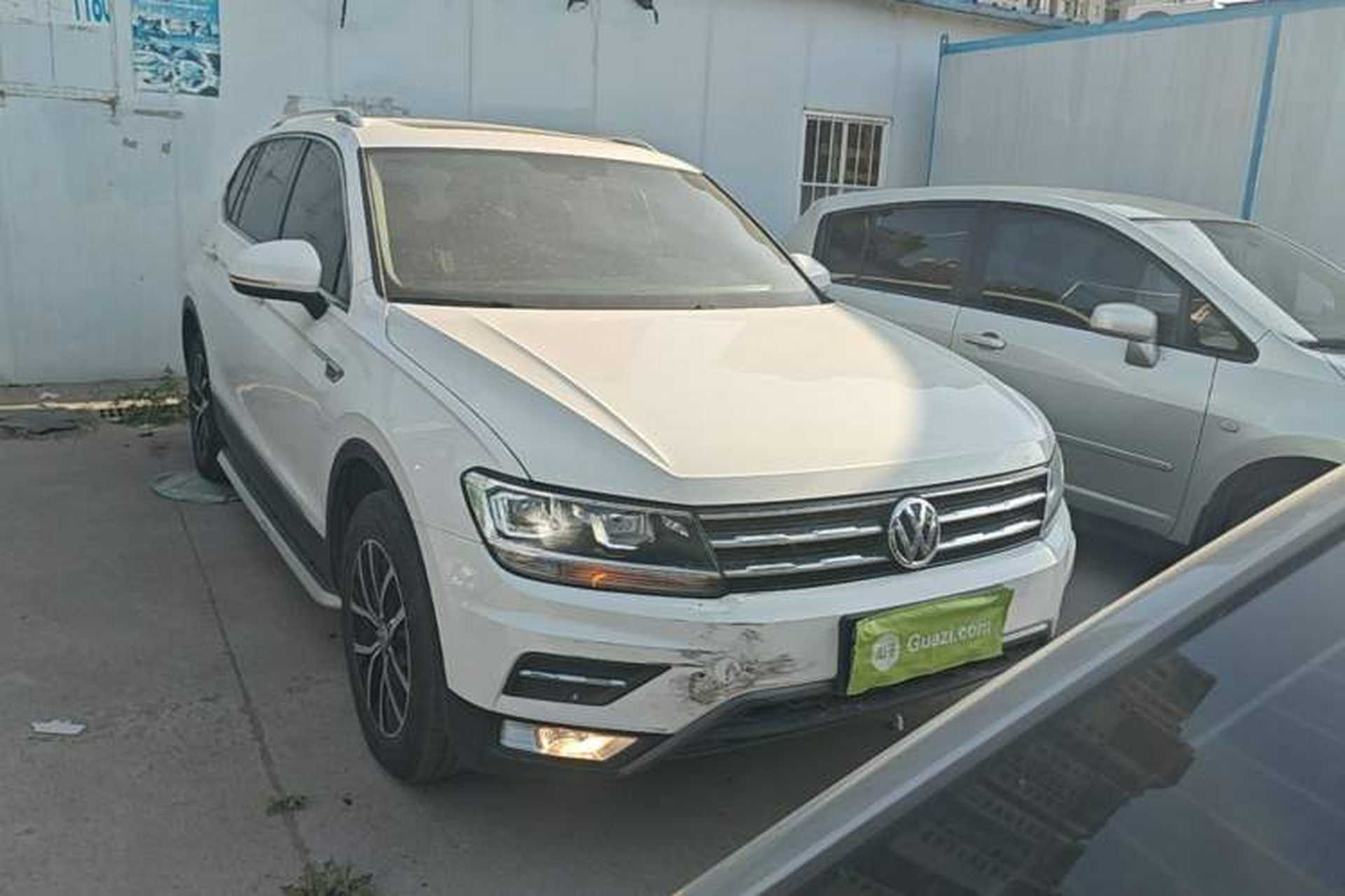 Used Volkswagen Tiguan L 2018 Facelift 330TSI Automatic Two-Wheel Drive Luxury Edition Front