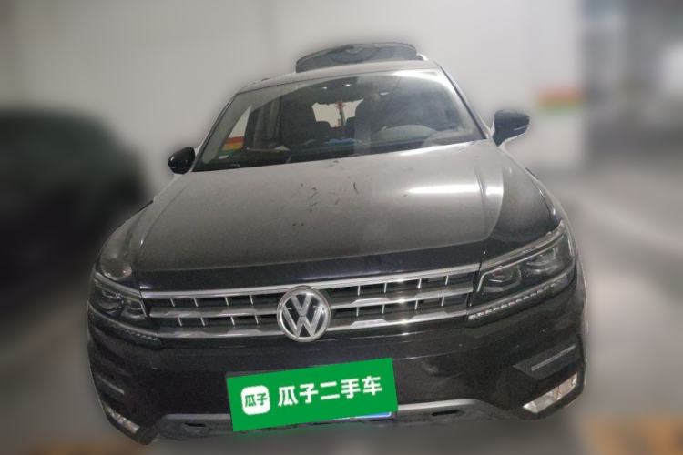 Used Volkswagen Tiguan L 2018 380TSI Automatic All-Wheel Drive Luxury Edition Front