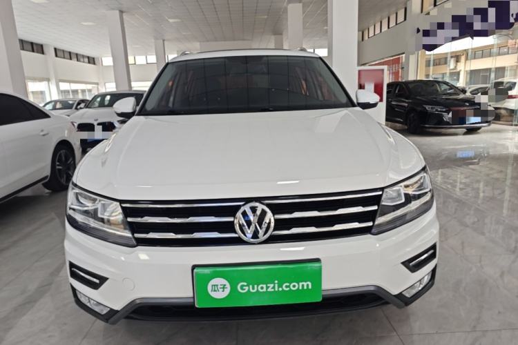 Used Volkswagen Tiguan L 2018 330TSI Automatic Two-Wheel Drive Luxury Edition Front