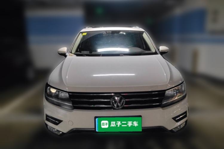 Used Volkswagen Tiguan L 2018 Facelift 330TSI Automatic Two-Wheel Drive Luxury Edition Front
