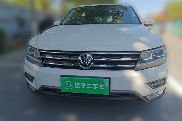 Used Volkswagen Tiguan L 2018 330TSI Automatic Two-Wheel Drive Luxury Edition Front